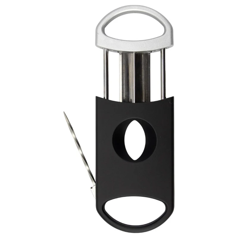 Cigar Cutter V "Kerb" Cut + Poker