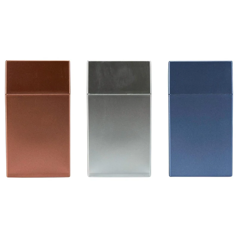 COOL Metallic Cigaretbox - 20 100S (Lange) - 3 Farver