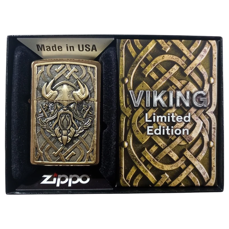 Zippo 2008143 Limited Edition – Viking Emblem