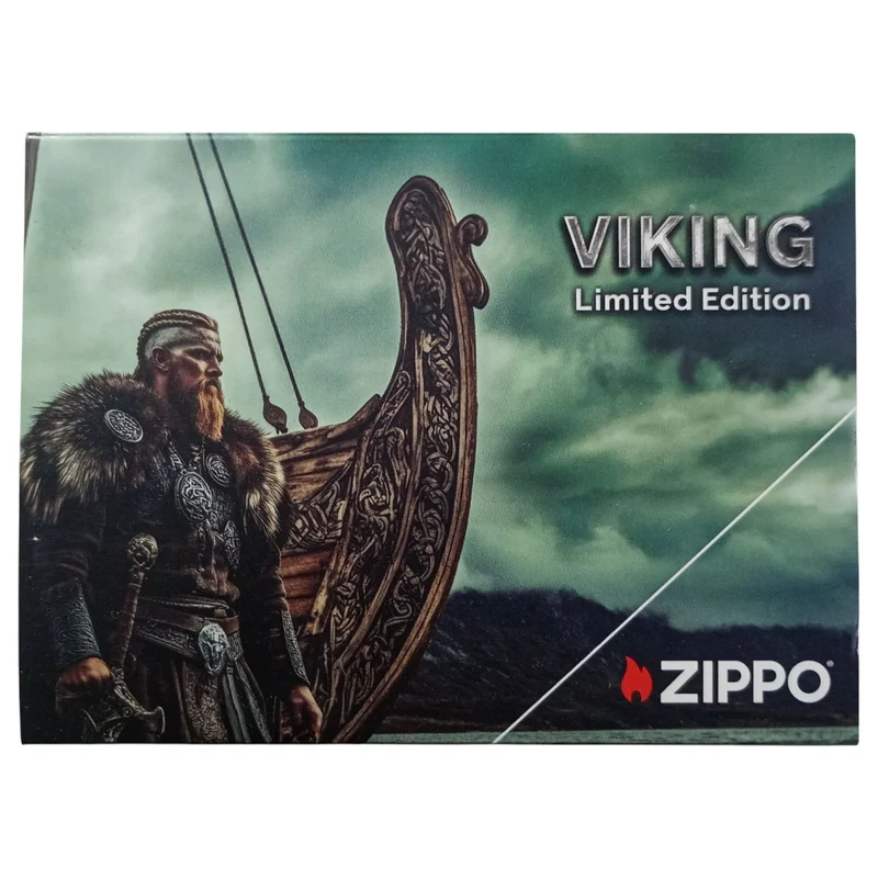 Zippo 2008143 Limited Edition – Viking Emblem