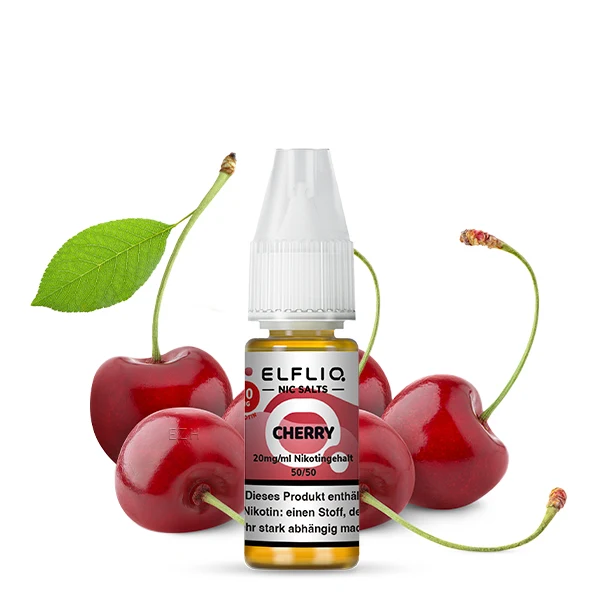 ELFLIQ 20mg/ml Cherry