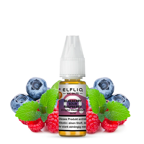 ELFLIQ 10mg/ml Blueberry Sour Rasperry