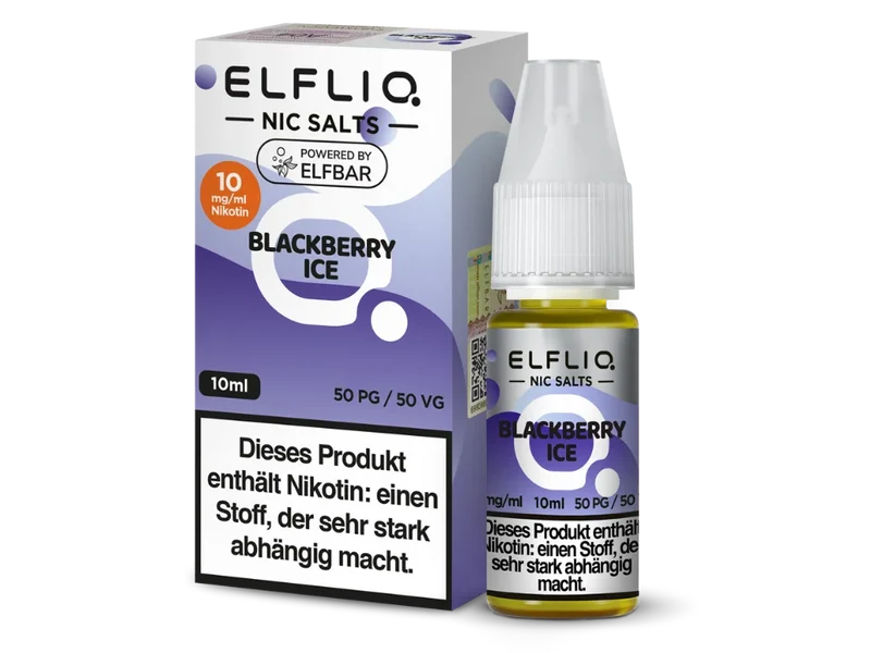 ELFLIQ 10mg/ml Blackberry Ice