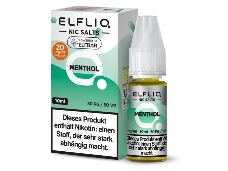 ELFLIQ 20mg/ml Menthol