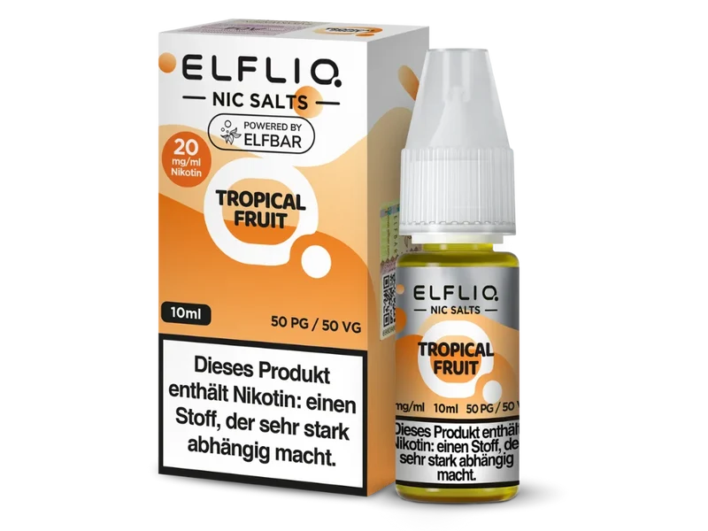 ELFLIQ 20mg/ml Tropical Fruit