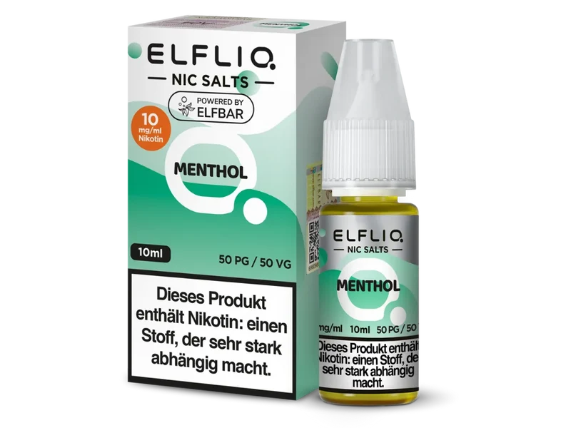 ELFLIQ 10mg/ml Menthol
