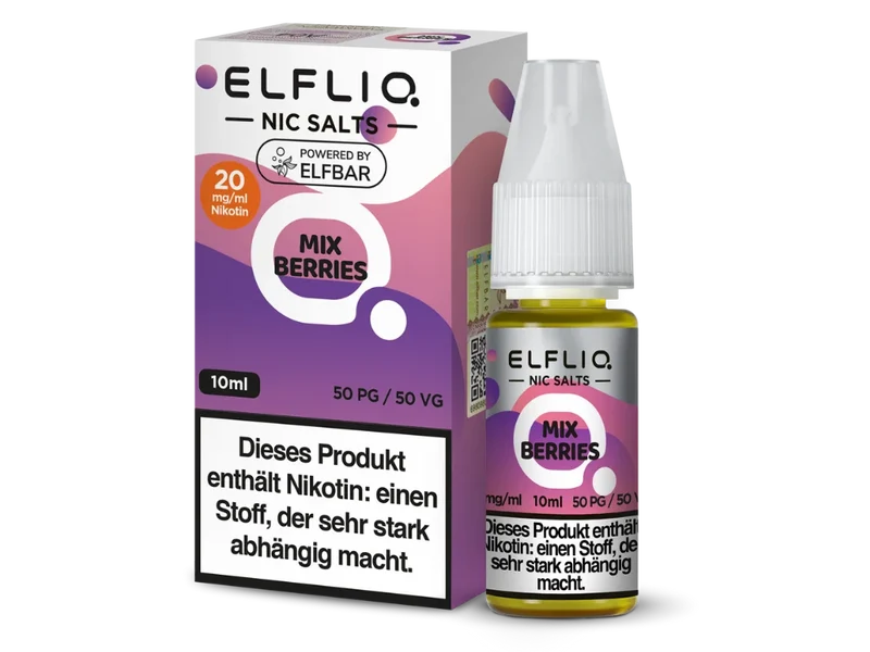 ELFLIQ 20mg/ml Mix Berries