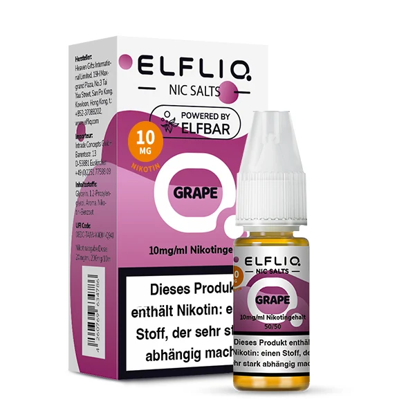 ELFLIQ Grape 10mg/ml