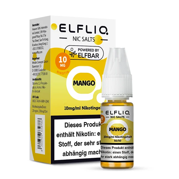 ELFLIQ Mango 10mg/ml