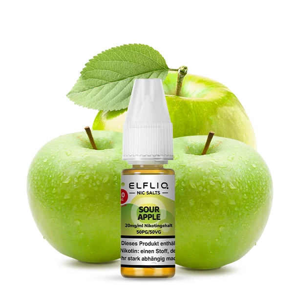 ELFLIQ Sour Apple 10mg/ml