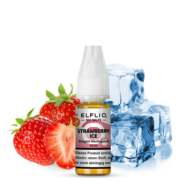 ELFLIQ Strawberry Ice 10mg/ml