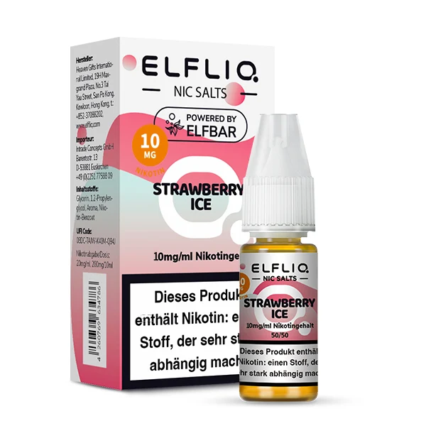ELFLIQ Strawberry Ice 10mg/ml