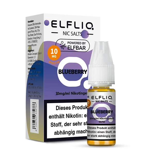 ELFLIQ Blueberry 10mg/ml