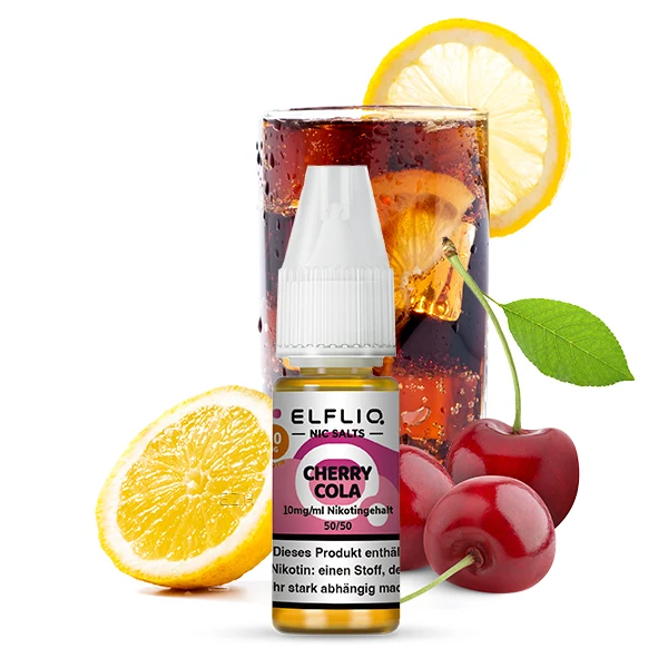 ELFLIQ Cherry Cola 10mg/ml