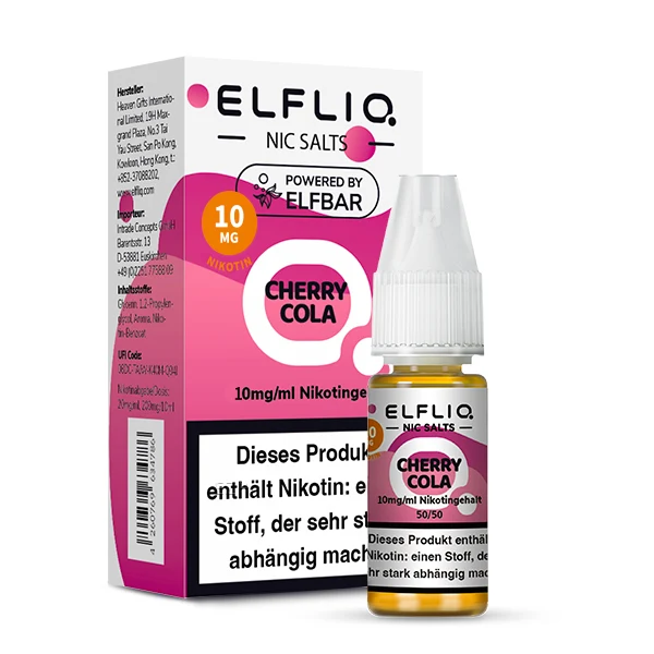 ELFLIQ Cherry Cola 10mg/ml