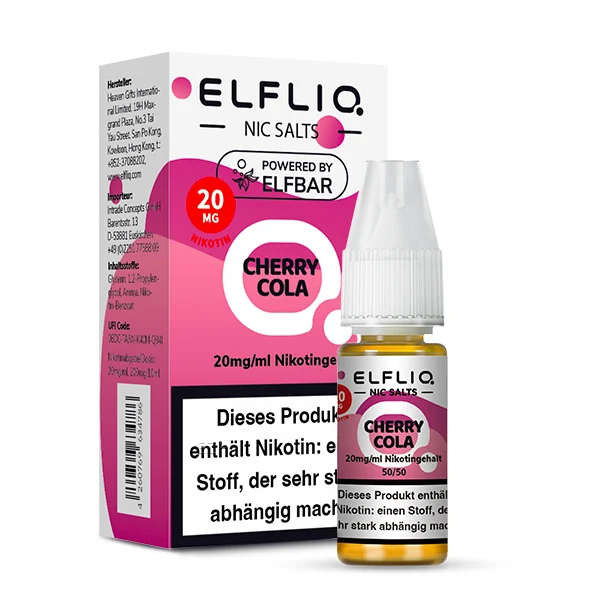 ELFLIQ Cherry Cola 20mg/ml