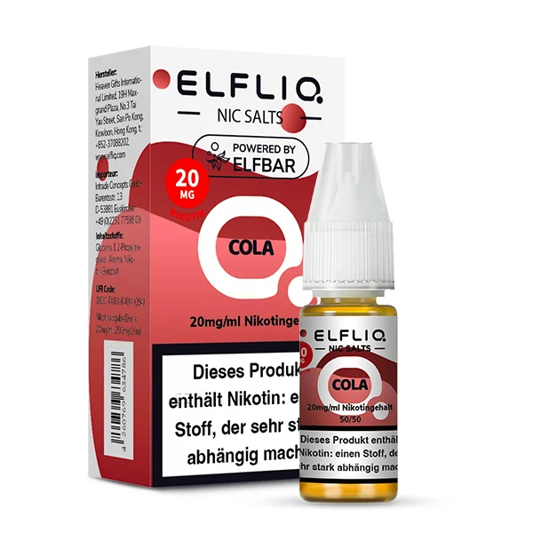 ELFLIQ Cola 20mg/ml
