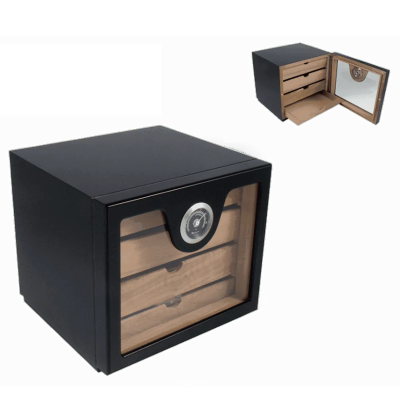 Angelo Humidor Cabinett weiß, ca. 24,5x23x22cm