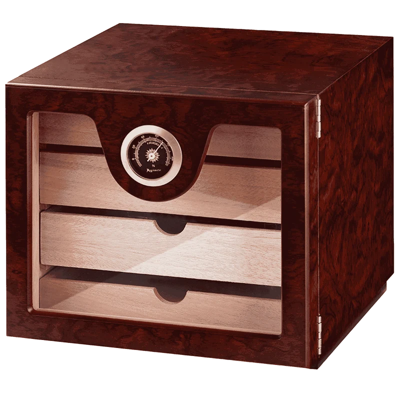 Angelo Humidor Cabinett weiß, ca. 24,5x23x22cm