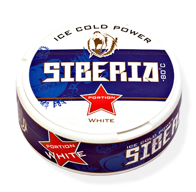 Siberia Ice Cool 80 Degree Blau Snus (15 g)