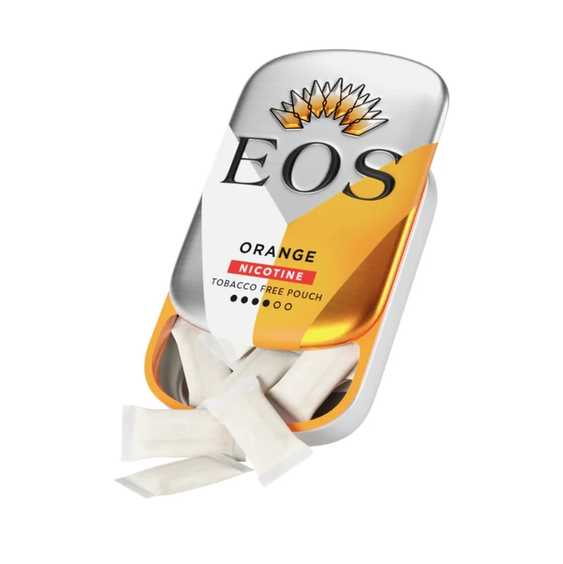 EOS Orange Nikotin Pouches (20 mg)