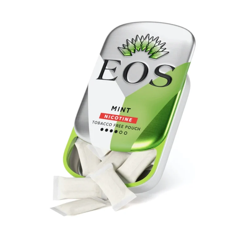 EOS Mint Nikotin Pouches (12 mg)