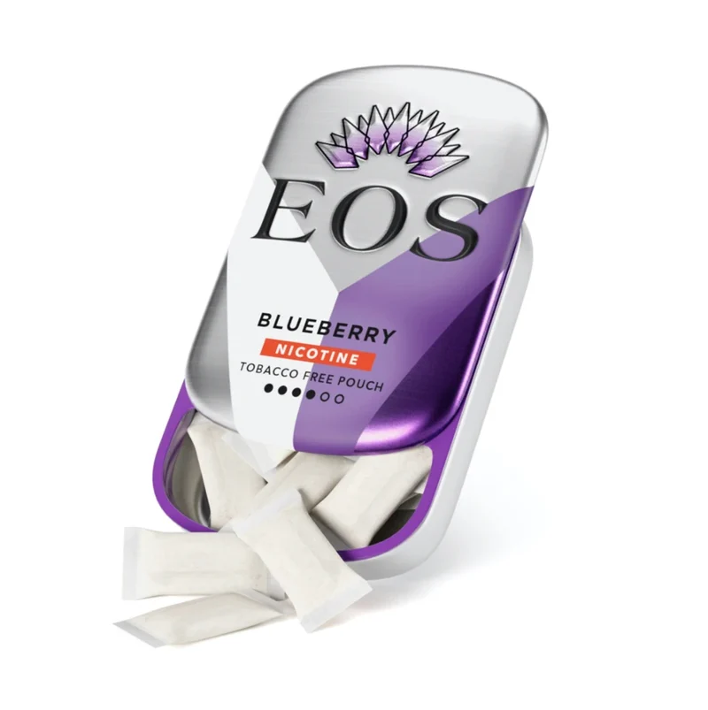 EOS Blueberry Nikotin Pouches (20 mg)