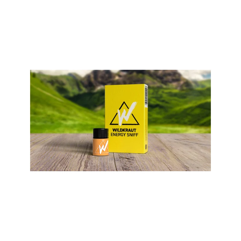 Wildkraut Energy Sniff – Schnupfpulver, 1 g