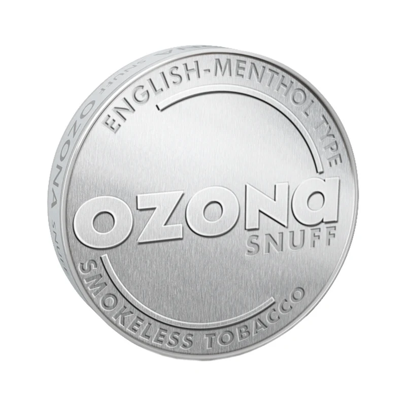 Ozona «English Menthol Type» Schnupftabak – 10 × 6 g