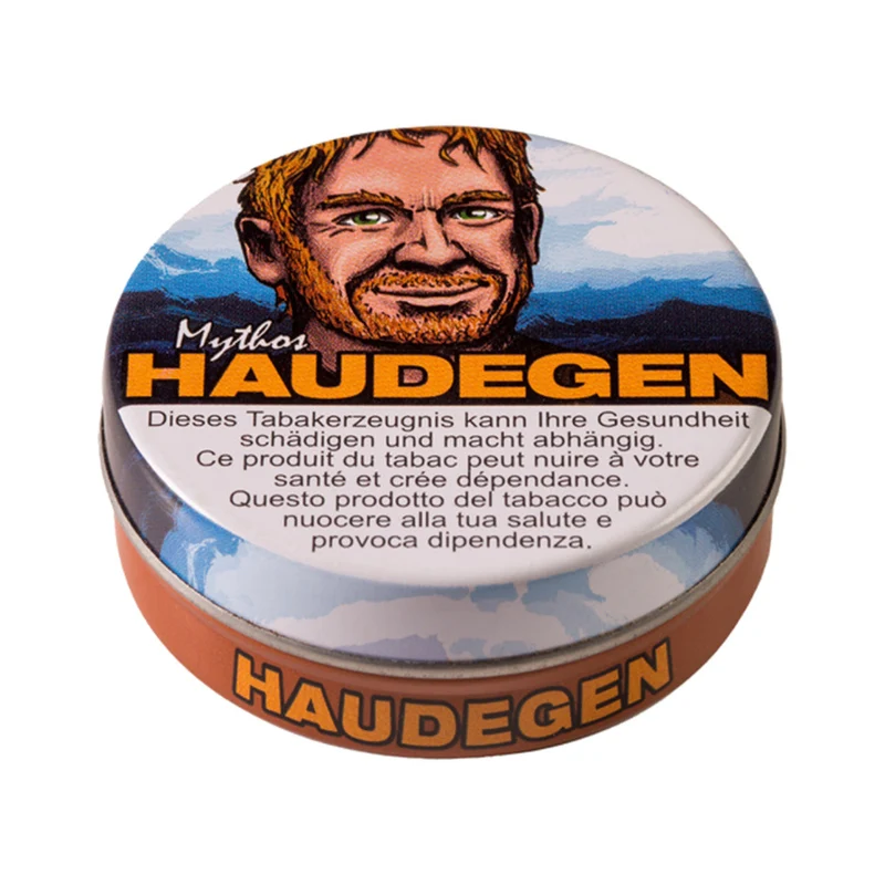 Mythos «Haudegen» CH Schnupftabak – 12 × 10 g