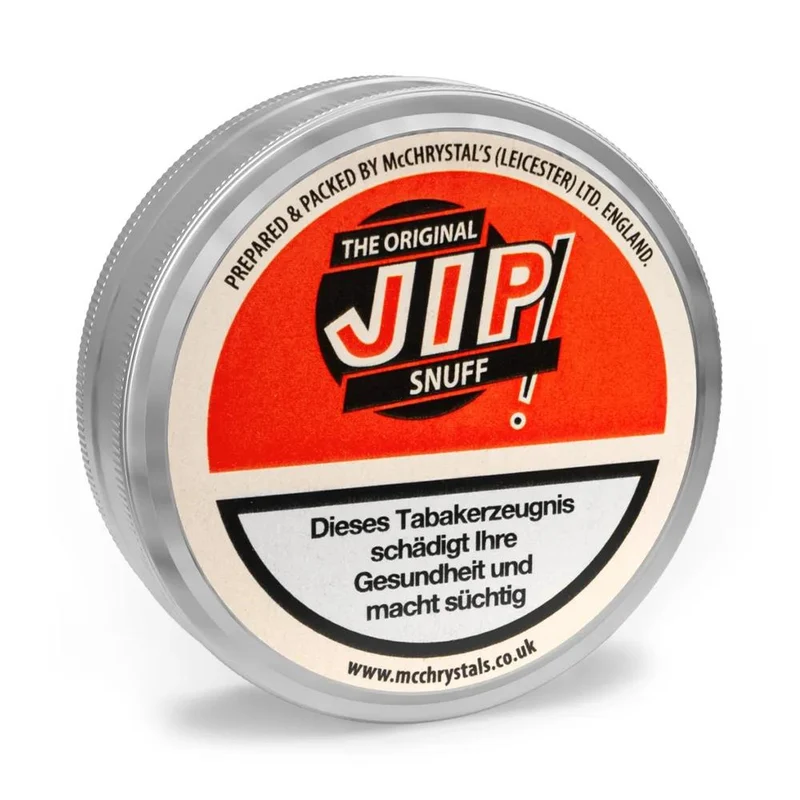 Mc Chrystal's «JIP» Snuff – 12 × 4.4 g