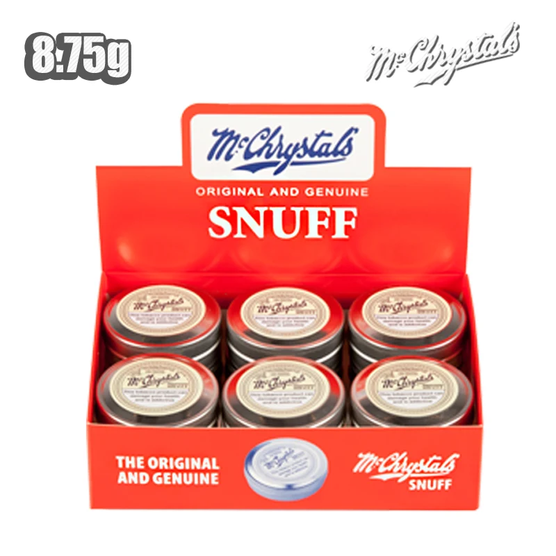 Mc Chrystal's Snuff Large – 12 × 10 g
