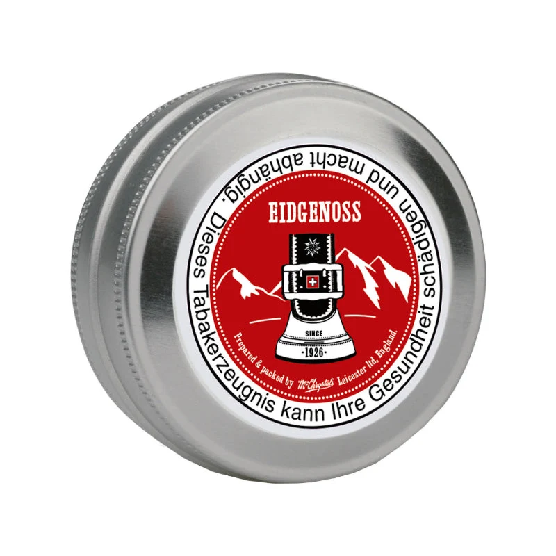 Mc Chrystal's «Eidgenossen» Snuff – 12 × 8.75 g