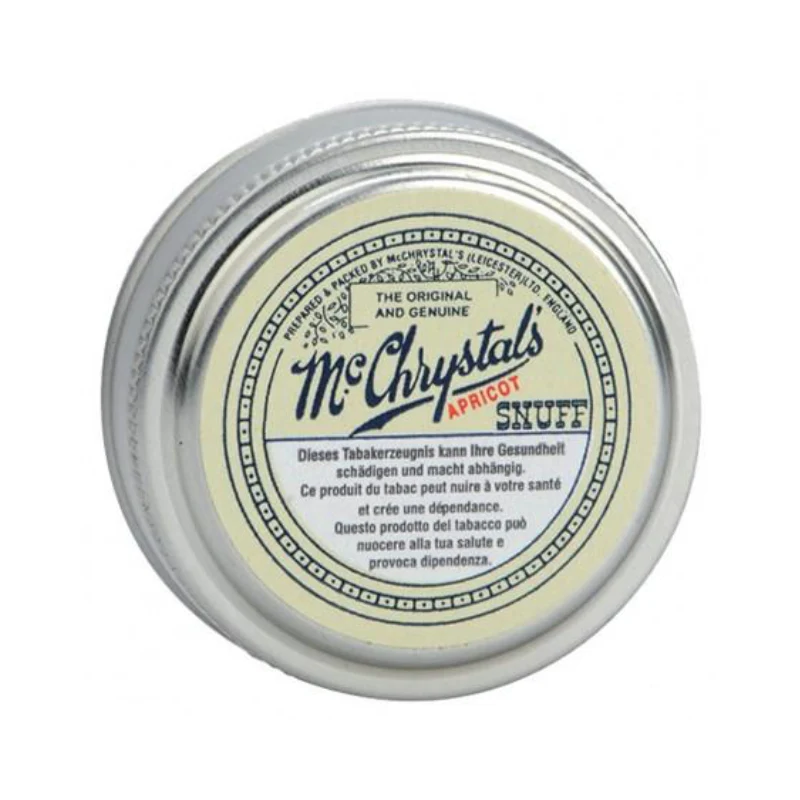 Mc Chrystal's «Sunset» Snuff – 12 × 3.5 g