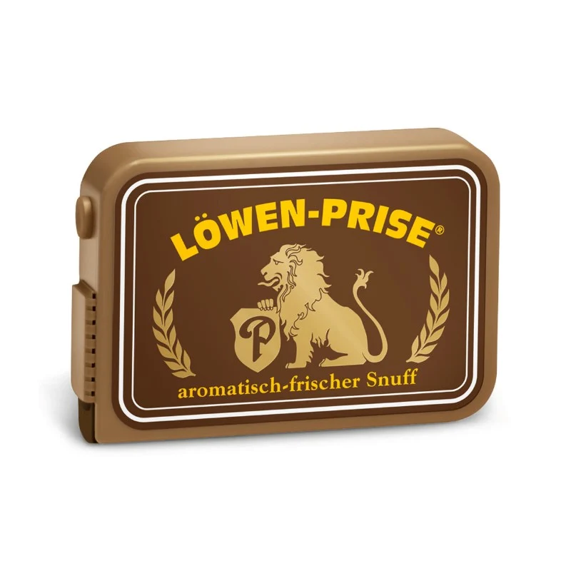 Pöschl «Löwen-Prise» Schnupftabak – 10 × 10 g