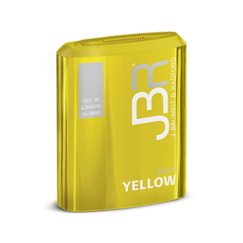 JBR «Yellow» Snuff – 10 × 10 g