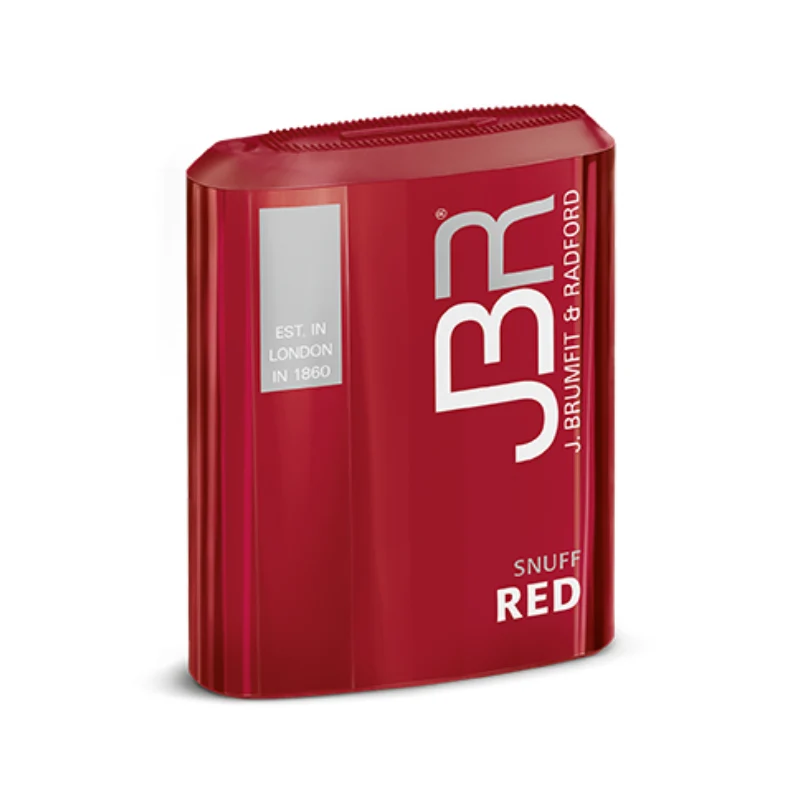 JBR «Red» Snuff – 10 × 10 g