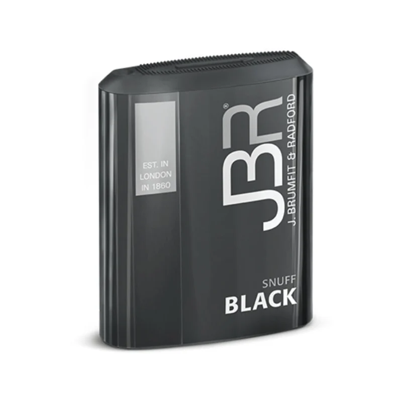 JBR «Black» Snuff – 10 × 10 g