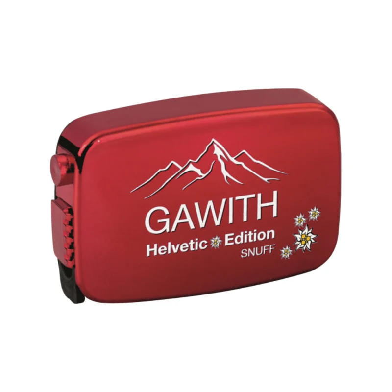 Pöschl Gawith «Helvetic» – Schnupftabak, 10 × 7 g