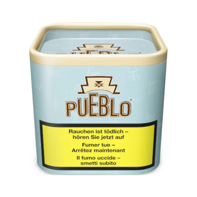 Pueblo Blue Drehtabak – Dose (100 g)