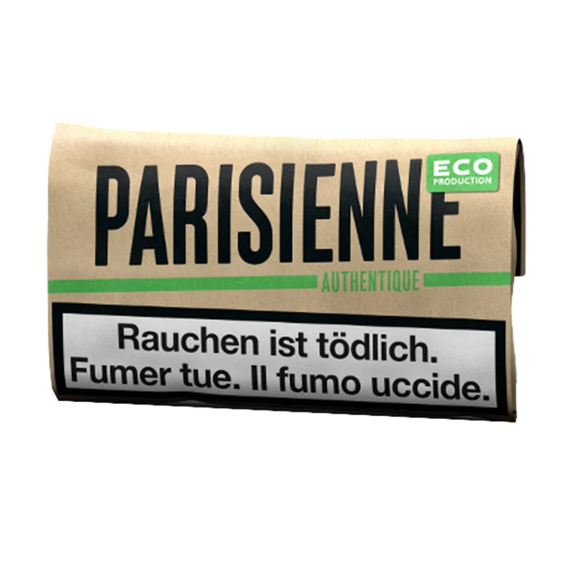 Parisienne Authentique OHNE Drehtabak – Beutel (6 × 25 g)