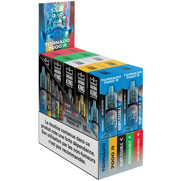 Aroma King Tornado 7000 R befüllbar