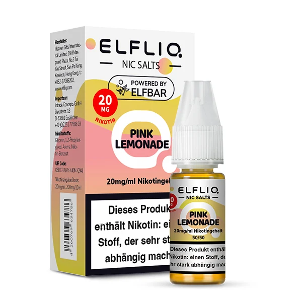 ELFLIQ Pink Lemonade 20mg/ml