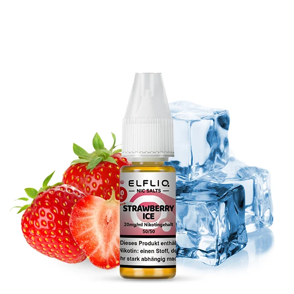 ELFLIQ Strawberry Ice 20mg/ml