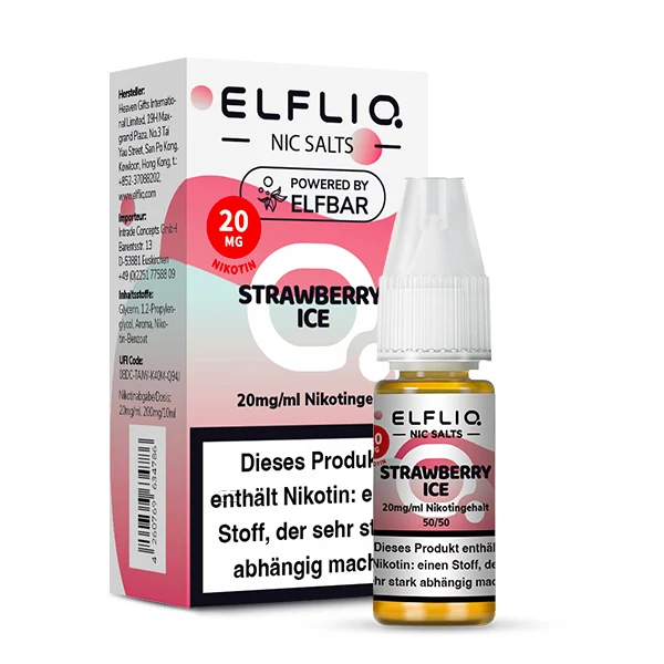 ELFLIQ Strawberry Ice 20mg/ml