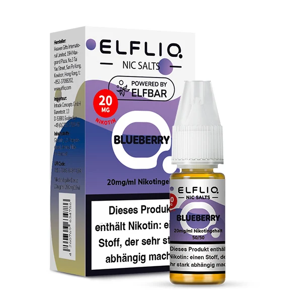 ELFLIQ Blueberry 20mg/ml