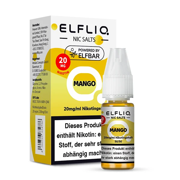 ELFLIQ Mango 20mg/ml