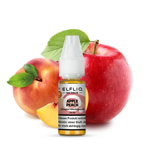 ELFLIQ 10mg/ml Apple Peach