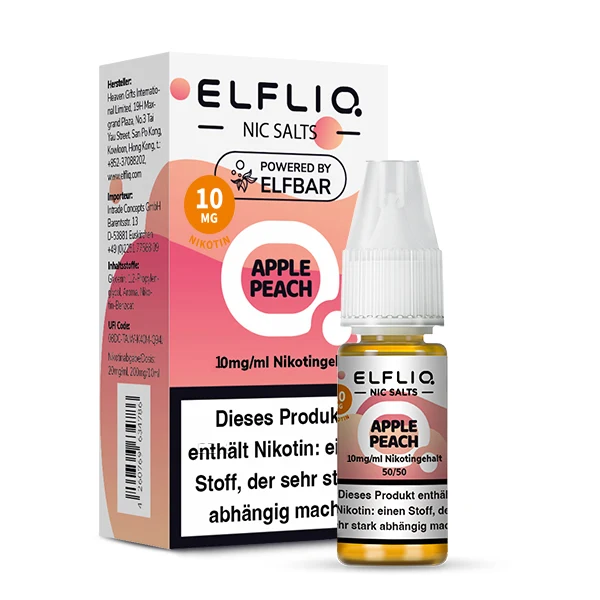 ELFLIQ 10mg/ml Apple Peach