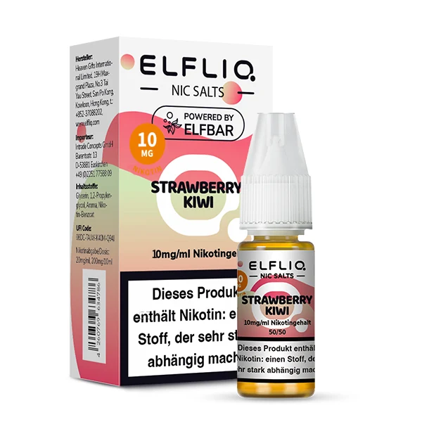 ELFLIQ Straberry Kiwi 10mg/ml
